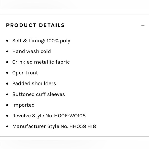 House of Harlow Odele Pant × Revolve bronze XS - Picture 5 of 7